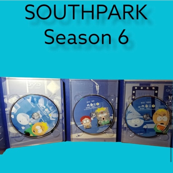 SOUTHPARK Seasons 1-9 DVDs - Picture 6 of 10